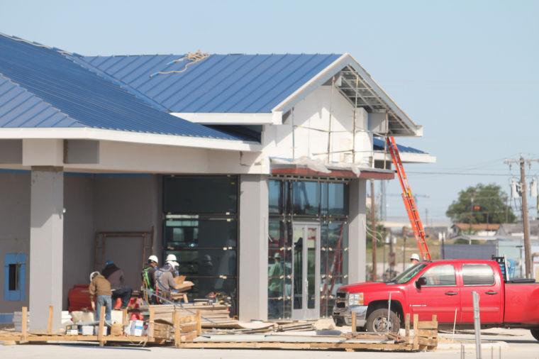 Navy Federal Credit Union under construction